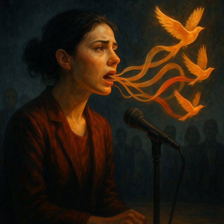 Não consegui me expressar como queria