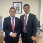 Em Brasília, Deputado Pedro Lobo se reúne com Secretario Executiva do MDS para fortalecer políticas de segurança alimentar no Ceará