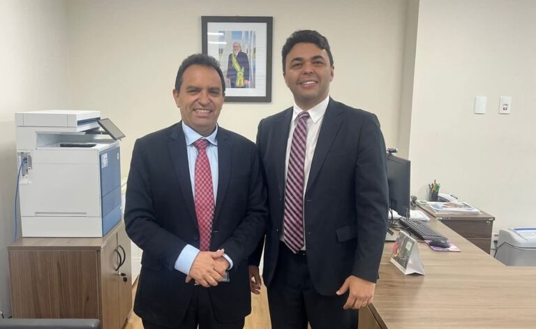 Em Brasília, Deputado Pedro Lobo se reúne com Secretario Executiva do MDS para fortalecer políticas de segurança alimentar no Ceará
