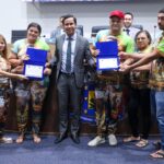 Câmara Municipal de Juazeiro do Norte homenageia Circo Escola Sangine e aprova desconto para doadores de sangue em corridas de rua
