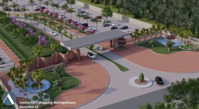 Shopping Popular de Barbalha terá sustentabilidade como prioridade com investimento de R$ 60 milhões