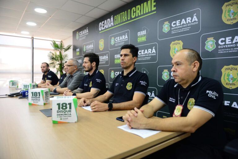 Operação Nocaute V: Polícia Civil do Ceará cumpre 88 mandados de prisão em quatro estados contra facção criminosa