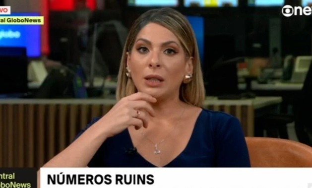 Globo demite Daniela Lima após pesquisa indicar rejeição do público à linha editorial considerada “de esquerda” pela audiência