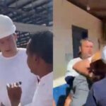 Prefeito de Macapá agride jornalistas após questionamento sobre atraso em obra de hospital