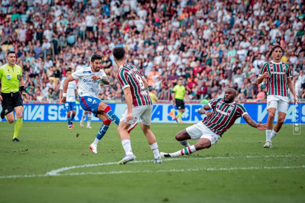 Fortaleza perde para o Fluminense por 2 a 1 e cai para a vice-lanterna do Brasileirão