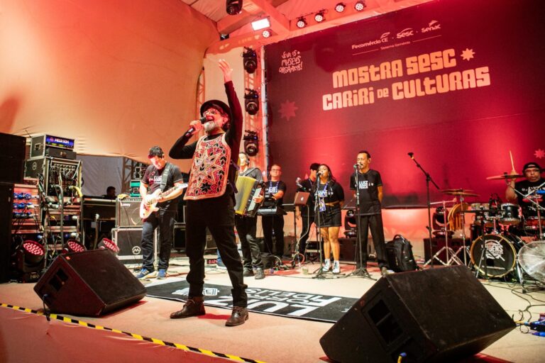 Luiz Fidelis celebra o forró e a cultura cearense em show na Mostra Sesc Cariri de Culturas
