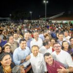 Ceará inaugura primeira escola de tempo integral quilombola no distrito de Queimadas, em Horizonte