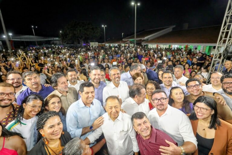 Ceará inaugura primeira escola de tempo integral quilombola no distrito de Queimadas, em Horizonte