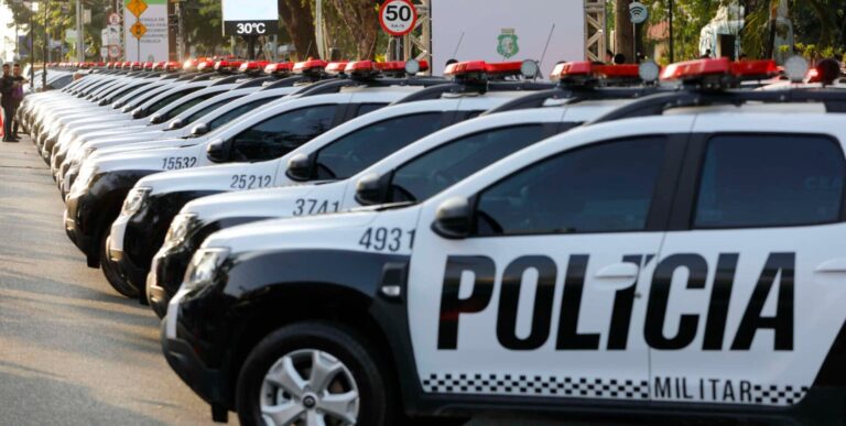 Ceará terá 136 viaturas blindadas para PMCE e PCCE a partir de novembro; 1º lote custa R$ 24,97 milhões, diz Elmano