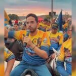 Davi de Raimundão participa de cavalgada em Caririaçu na festa de 149 anos do município