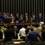 Alcolumbre e Motta pedem respeito após ocupação do Congresso por aliados de Bolsonaro que exigem anistia e atacam STF