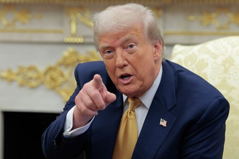 Trump anuncia plano para “embelezar” Washington e quer remover sem-teto da capital