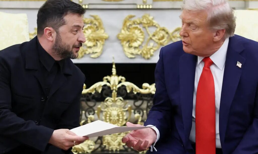 Trump prepara encontro entre Zelensky e Putin após reunião na Casa Branca: “Caminho para a paz”