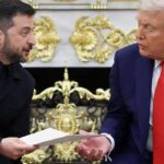 Trump prepara encontro entre Zelensky e Putin após reunião na Casa Branca: “Caminho para a paz”