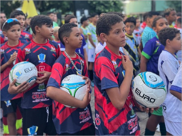 IV Taça Crato 2025 abre inscrições e promete movimentar futebol amador com jogos até dezembro