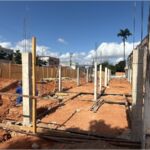 Obra da Creche e Escola do São Miguel avança com ampliação e reforma no Crato