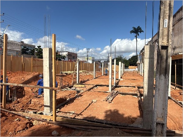 Obra da Creche e Escola do São Miguel avança com ampliação e reforma no Crato