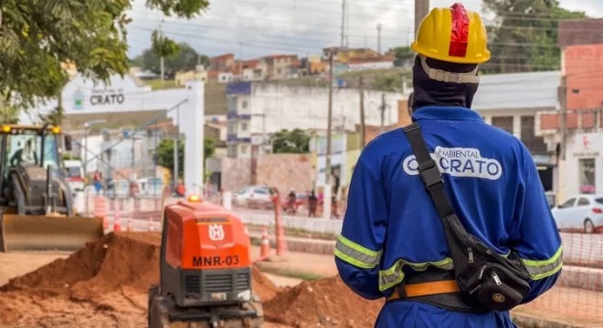 Crato amplia em mais de 200% o acesso à tarifa social de esgoto e beneficia mais de 23 mil moradores, diz concessionária
