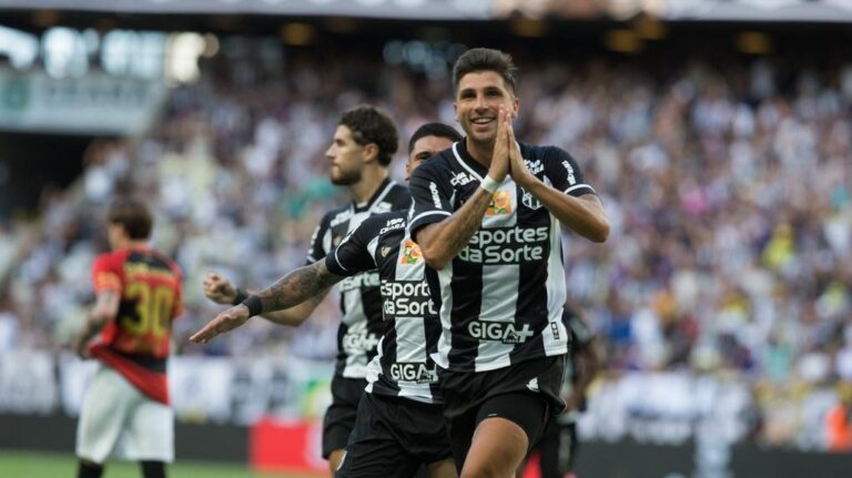 Lucas Mugni lidera assistências na Série A com 5 passes para gol e vive melhor fase da carreira no Ceará