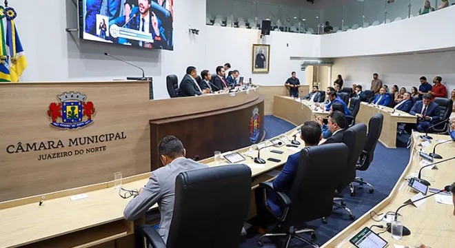 Juazeiro do Norte: Câmara aprova projeto que prevê gratificação para cidadãos que denunciarem crimes