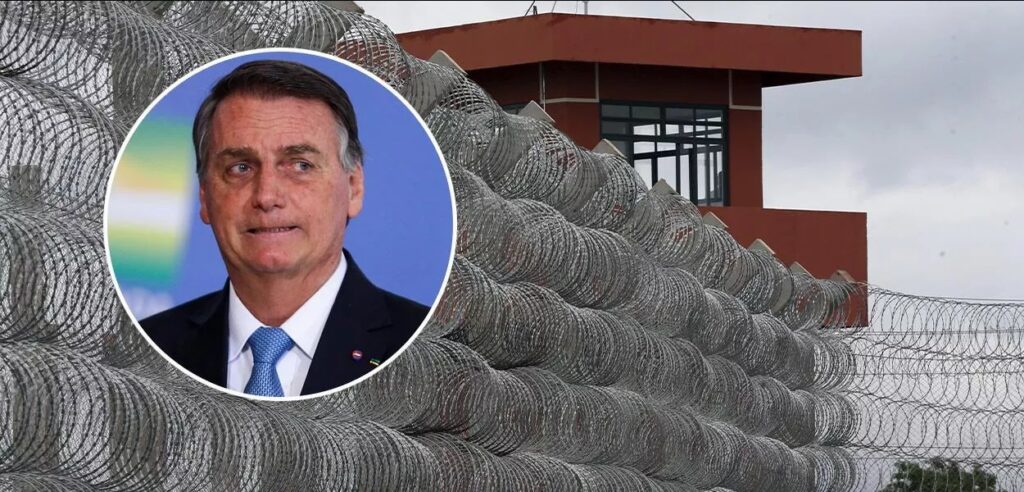 Prisão de Bolsonaro é considerada irreversível até por advogados dos golpistas, dizem fontes próximas ao STF