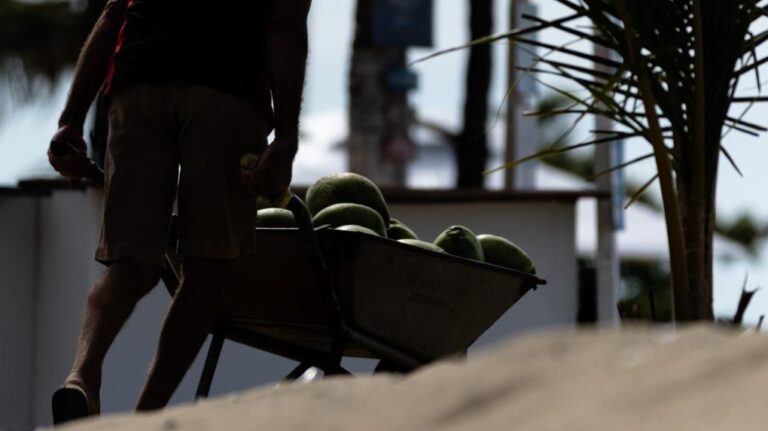 Polícia investiga ameaças do Comando Vermelho a vendedores de água de coco na Beira-Mar de Fortaleza