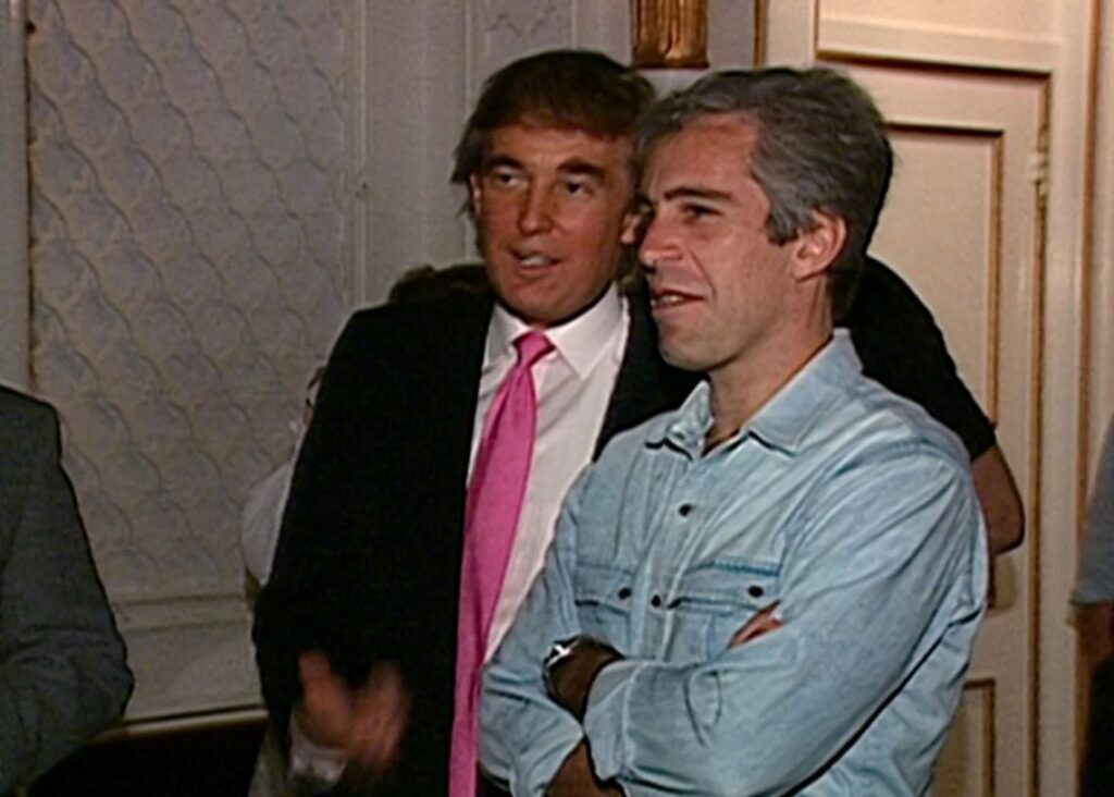 EPSTEIN TRUMP