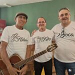 Grupo Terral vai fazer uma roda de samba na feijoada do Leia Sempre Brasil