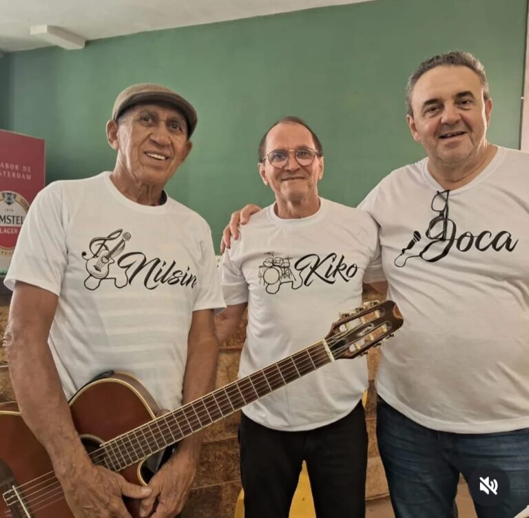 Grupo Terral vai fazer uma roda de samba na feijoada do Leia Sempre Brasil