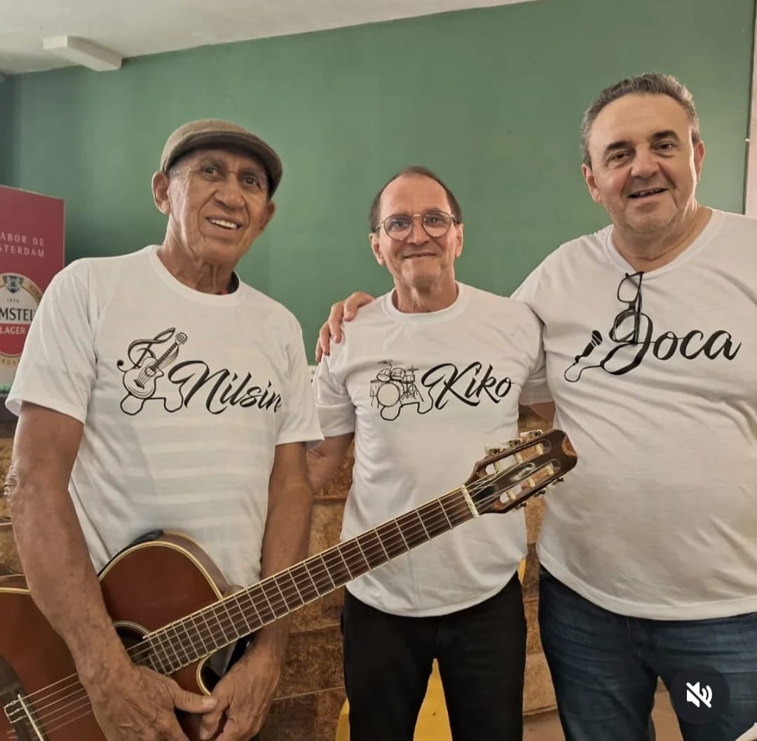 Grupo Terral vai fazer uma roda de samba na feijoada do Leia Sempre Brasil