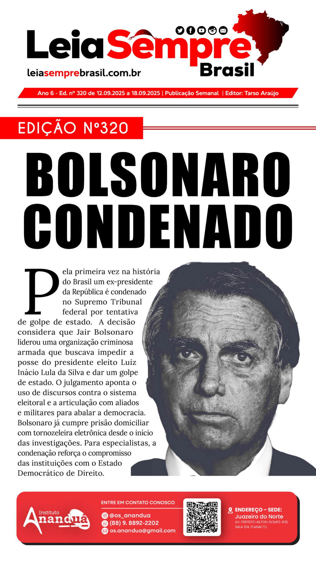 Jornal Leia Sempre Brasil Ed. 320_01