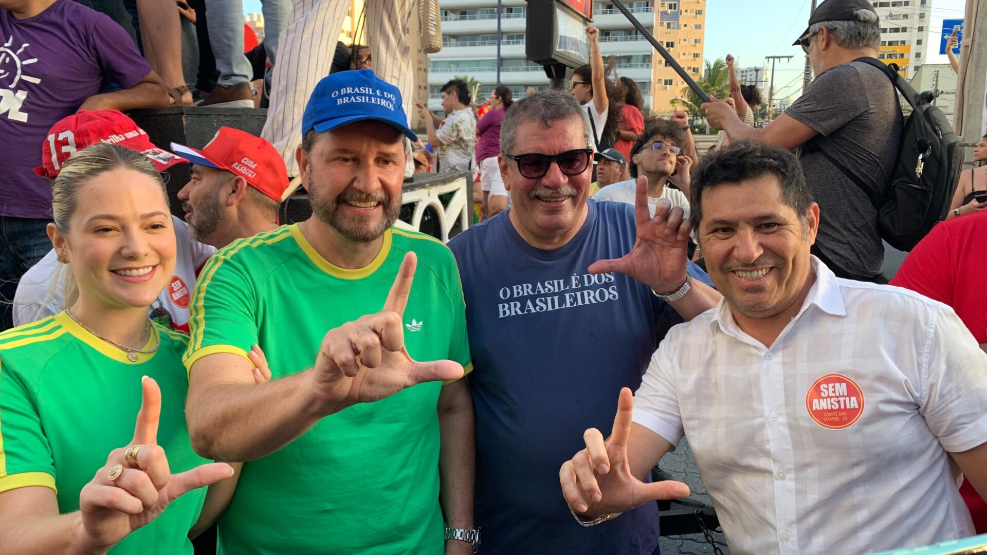 de assis nas ruas