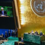 Lula condena genocídio em Gaza e defende solução de dois Estados: “Israel e Palestina têm o direito de existir”