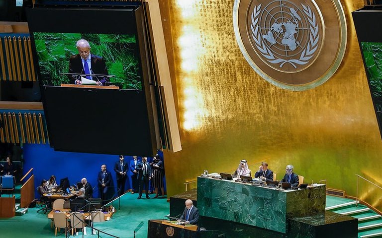 Lula condena genocídio em Gaza e defende solução de dois Estados: “Israel e Palestina têm o direito de existir”