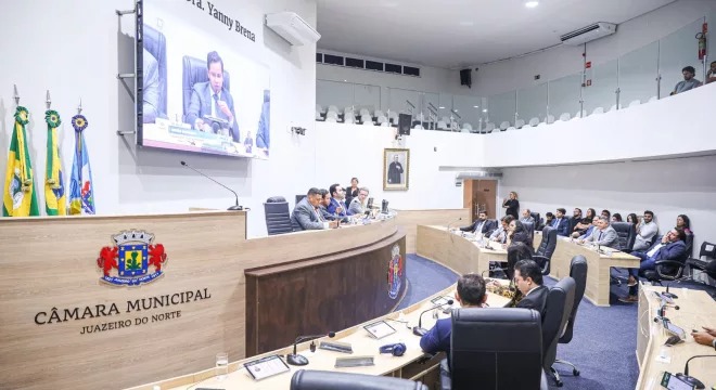 Câmara de Juazeiro do Norte aprova suplementação orçamentária com emendas e unanimidade