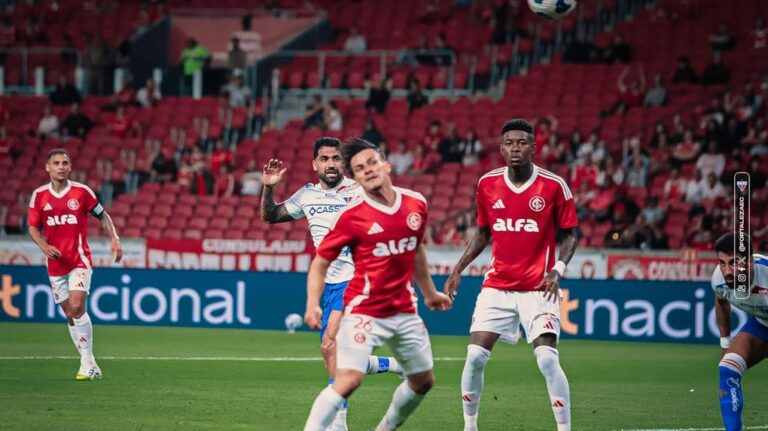 Fortaleza perde para o Inter no Beira-Rio, amarga 6ª derrota seguida e se afunda no Z4 da Série A