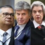 Quem são os ministros do STF que julgam Bolsonaro e quem os indicou