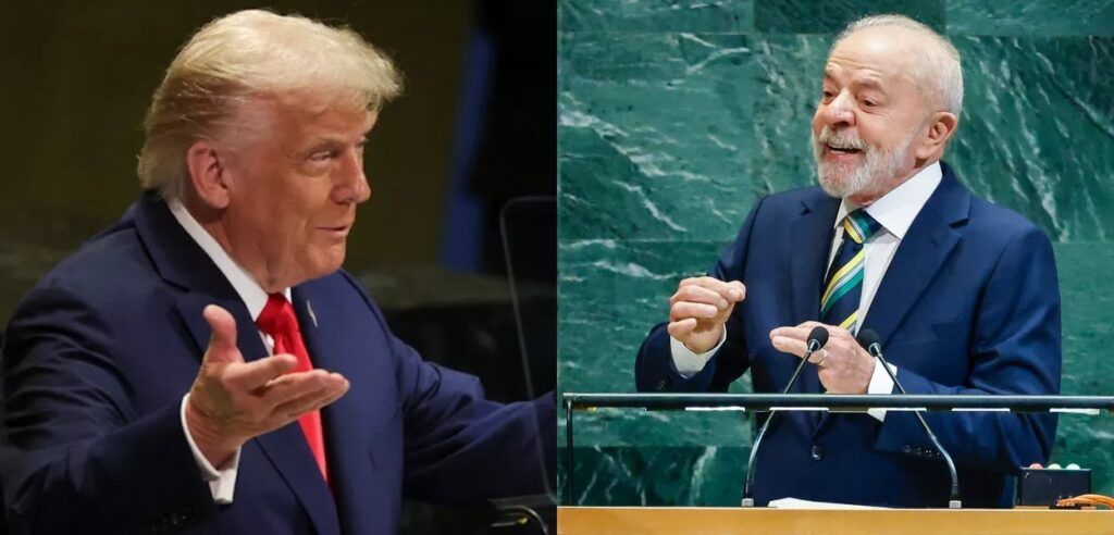 Após elogio de Trump na ONU, bolsonaristas reconhecem fortalecimento de Lula e desgaste de Eduardo Bolsonaro