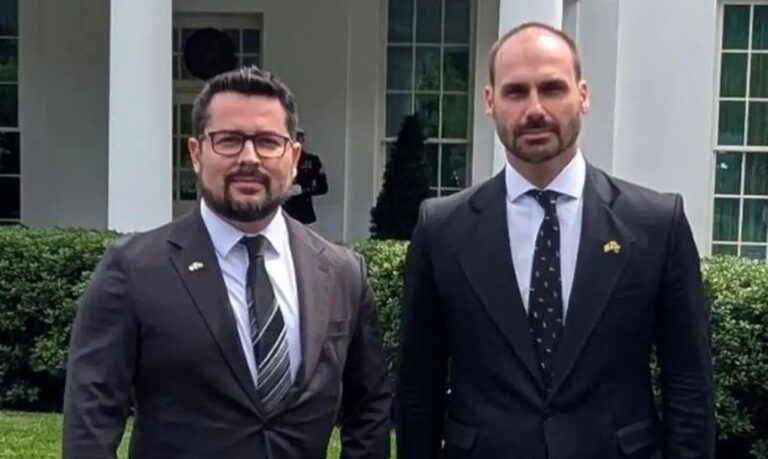 PGR denuncia Eduardo Bolsonaro e Paulo Figueiredo por coação no STF e pressão por anistia a Jair Bolsonaro