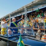 Desfile de 7 de Setembro reúne 45 mil em Brasília e destaca soberania, COP30 e Brasil do Futuro