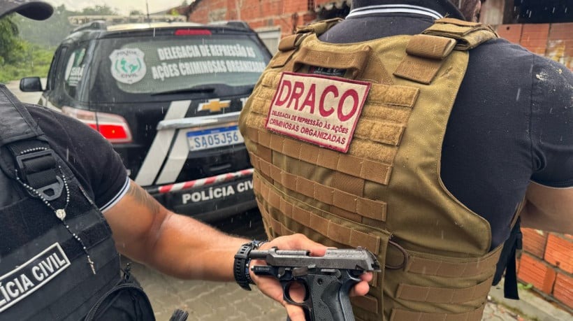 Ceará: Draco já realizou 488 prisões ligadas a facções em 2025, superando todo o ano de 2024