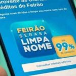 Serasa realiza mutirão de um dia para negociar dívidas com até 99% de desconto nesta terça (9)