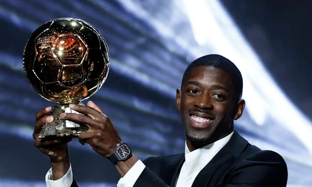 Dembélé e Aitana Bonmatí conquistam Bolas de Ouro 2025; brasileiros ficam fora do pódio