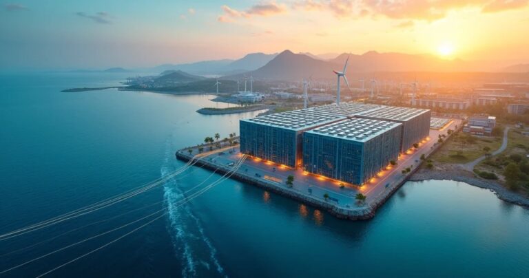 TikTok planeja investir R$ 50 bilhões em Data Center no Porto do Pecém, que pode virar polo digital do Brasil