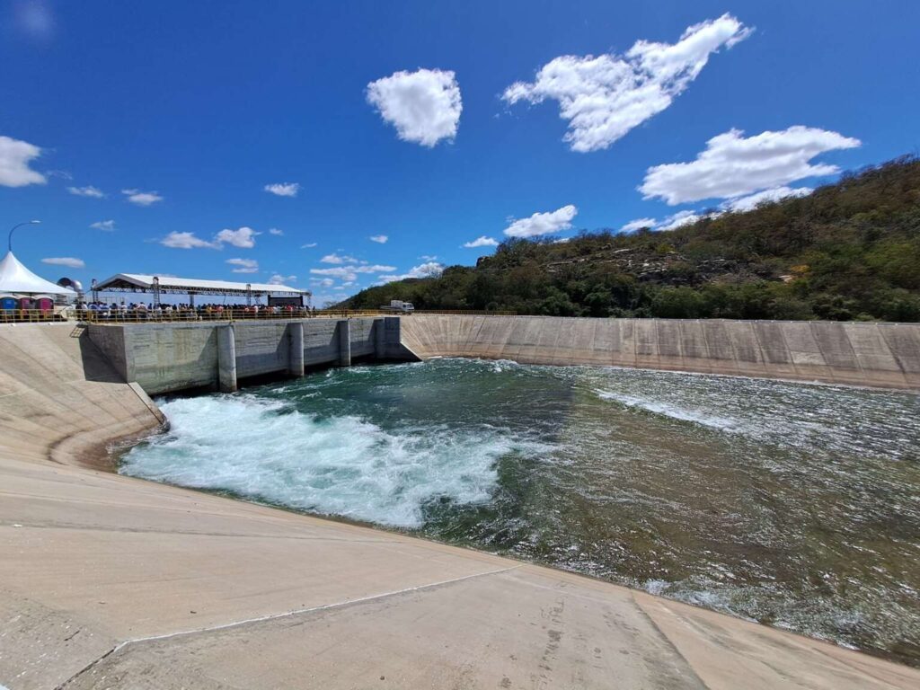 Duplicação do bombeamento no Eixo Norte da Transposição do São Francisco avança e garante mais segurança hídrica ao Nordeste