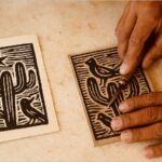 Biblioteca Pública do Crato promove oficina gratuita de xilogravura no dia 13 de setembro