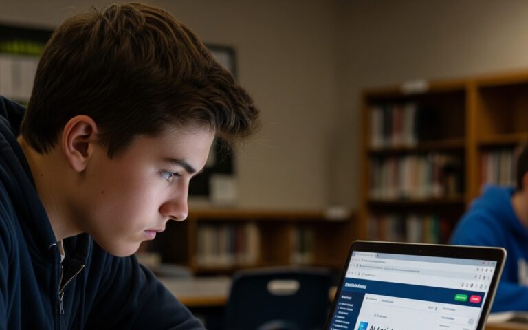 Sete em cada dez alunos do ensino médio usam IA como ChatGPT e Gemini em pesquisas escolares, aponta estudo