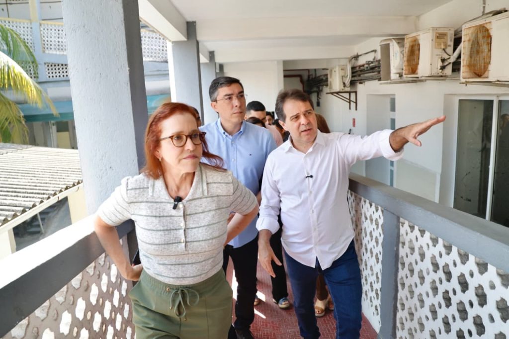 Santa Casa de Fortaleza passa a atender apenas via SUS sob gestão da Prefeitura; consultas serão gratuitas