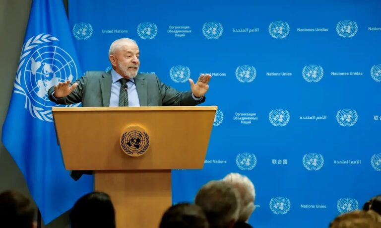 Lula celebra aceno de Trump e defende reformulação da ONU: “Torço para que dê certo”