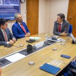 Elmano de Freitas busca em Brasília novos investimentos para o Ceará, incluindo data centers e obras hídricas